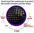 POCHY Men's Physiological Underwear Magnetic Therapy Health Care Enlargement Boxer Briefs Breathable Inner Pants (Color : 6pcs, Size : X-Large)