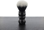 Yaqi Black Marble Handle Synthetic Shaving Brush