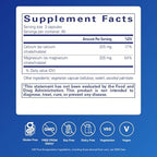 Pure Encapsulations Calcium Magnesium (Citrate/Malate) | Supplement to Support Bone and Cardiovascular Health* | 180 Capsules
