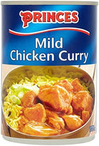 Princes Mild Chicken Curry (400g) - Pack of 6
