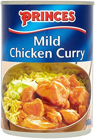 Princes Mild Chicken Curry (400g) - Pack of 6