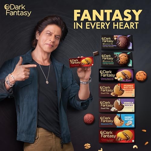 Sunfeast Dark Fantasy Choco Fills Luxuria