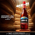 Chin-Su Fish Sauce, Premium Vietnamese Fish Sauce, Fresh Anchovies Salted On Boat, One-Year Aged Anchovy Sauce, Gluten Free 24.3 Oz Bottle
