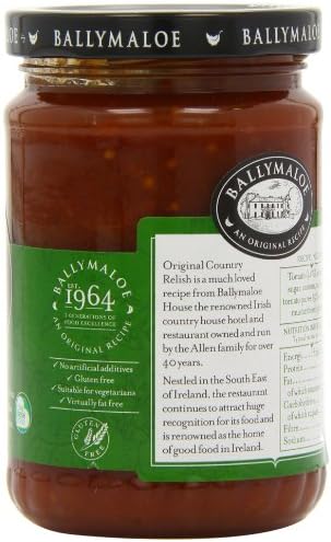 Ballymaloe Country Relish 310 g (Pack of 6)