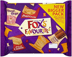 Fox's Favourties Assorted Biscuits - 400g