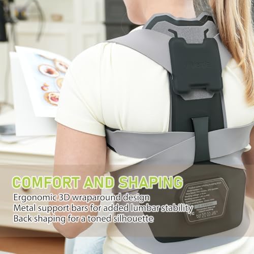 Infrared Heating Back Brace with Magnetic Support for men and women – Adjustable Waist Belt, Yoga-Grade Fabric, Lumbar Support, Invisible Wear Design, for Posture Correction and Pain Relief