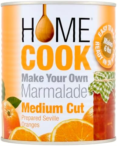 Homecook Medium Cut Marmalade 850 g