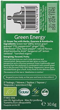 Yogi Tea - Green Energy - 30.6g