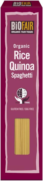 BiOFAIR - Organic Rice Quinoa Spaghetti - 250g
