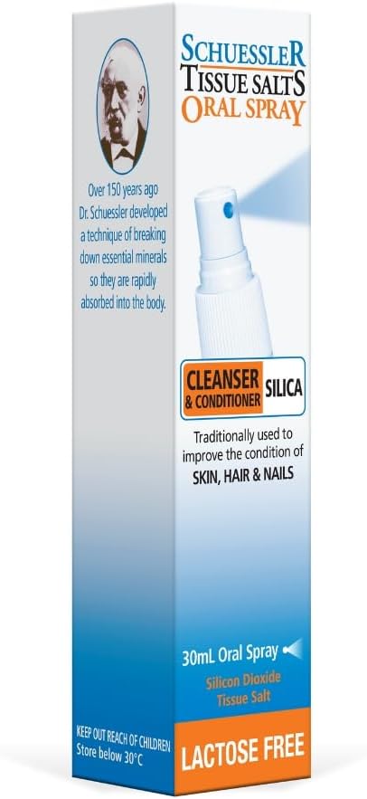 SCHUESSLER Tissue Salts Silica Sray, 30 ML