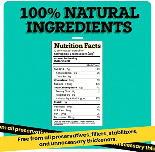 Pretty Thai Peanut Sauce, Gluten Free Certified Non-GMO Vegan Authentic Stir Fry, Dressing, Rice Seasoning, Condiment & Dipping Sauce, 100% Natural