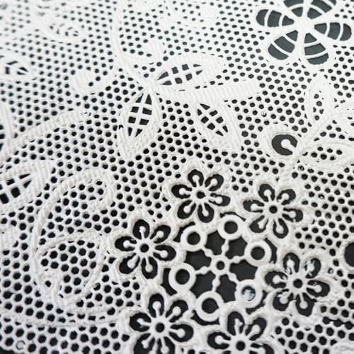 Claire Bowman White Cake Lace - 200g