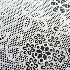 Claire Bowman White Cake Lace - 200g