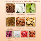 Oil-Reducing Tea - 10 Herbal with Excellent Formula, Oil Cleansing Tea for Liver, Oil-Reducing Tea Herbal Chinese Tea, 15 Tea Bags (2 Box(30pcs))