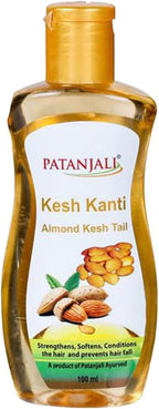 patanjali Kesh Kanti Almond Hair Oil - 100ml / 3.38 fl oz