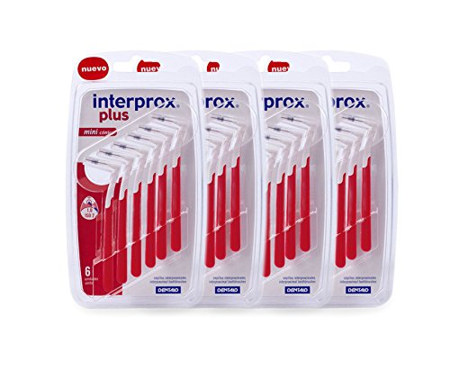 INTERPROX PLUS 90' Mini Conical INTERDENTAL BRUSH MINI CONICAL 1.0MM - lower price by Interprox