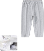 Adult Incontinence Pants,Patient Care Underwear,Adjustable Incontinence Trousers,Adult Diaper Pants,Reusable Adaptive Apparel for Adult Patients,Seniors and Women (Cropped,Grey,M)
