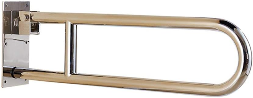 handrail Handrails Grab Bar Grab Rails Polished Finished Foldable Wall Mounted Handrails Disability Aid Hold for Toilet Shower Bathroom