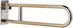 handrail Handrails Grab Bar Grab Rails Polished Finished Foldable Wall Mounted Handrails Disability Aid Hold for Toilet Shower Bathroom