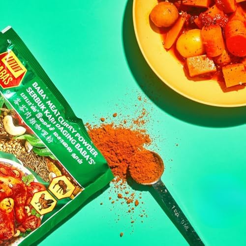 Babas Meat Curry Powder, 8 Ounce