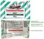 Fisherman's Friend Sugar Free Mint Flavour lozenges 25g (Pack of 6)