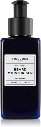 Murdock London Lightweight Beard Moisturizer For Men – Hydrating Beard Softener for Men & Skin Comfort – Clean Label Moisturizer for Daily Use, Reduce Flakiness & Irritation (5.1 FL OZ)