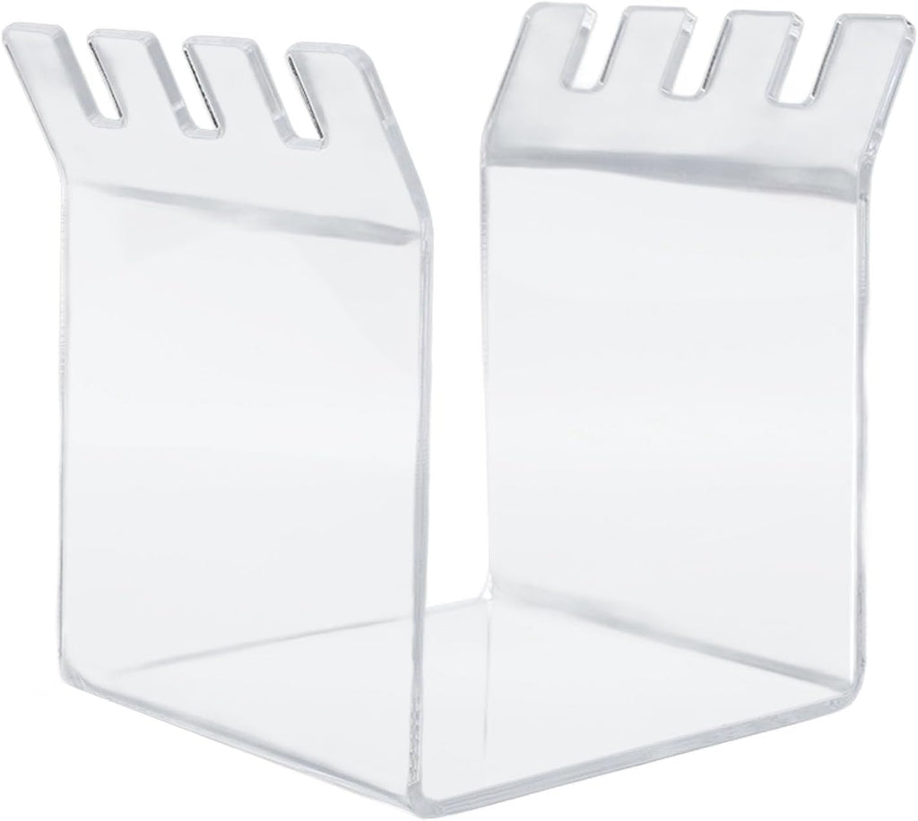 Tyenaza Ziplock Bag Holder, Baggy Rack Holder for Food Prep Bag Freezer Bag Space Saving Food Storage Bag Stand