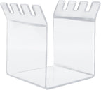 Tyenaza Ziplock Bag Holder, Baggy Rack Holder for Food Prep Bag Freezer Bag Space Saving Food Storage Bag Stand