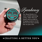 Maestro's Classic BEARD BUTTER | Anti-Itch, Extra Soothing, Hydrating Beard Creme For All Beard Types & Lengths- Speakeasy Blend, 4 Ounce