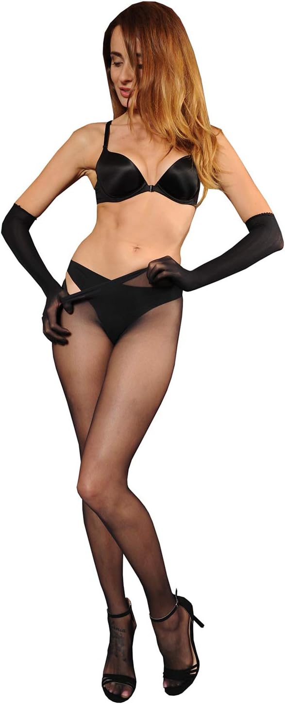 Athena - Seamless Sheer Pantyhose, No Gusset