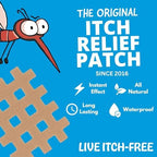 Moskinto The Original Mosquito Itch Relief Patches for Kids & Adults, Bug Bite Patches Soothe Swelling & Itching, Anti Itch Bug Bite Relief, Suction Tool Alternative, Travel Pack, 24 Count