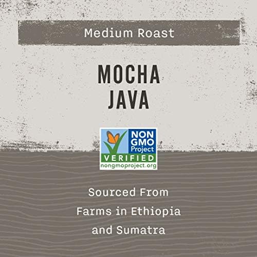 Allegro Coffee Mocha Java Whole Bean Coffee, 12 oz