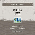 Allegro Coffee Mocha Java Whole Bean Coffee, 12 oz