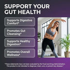 Activated Charcoal Pills for Gas Relief and Debloat, CharcoBiotic with Probiotics Digestive Enzymes Shilajit Peppermint Fennel Ginger Turmeric Licorice Root Aloe Vera Ceylon Cinnamon, Clean Nutra 90ct