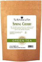 The Republic of Tea Spring Cherry Tea 50 Refill Bags