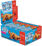 Kellogg's 35945 Nutri-Grain Cereal Bars, Strawberry, Indv Wrapped 1.3oz Bar, 16/Box