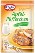 Dr. Oetker Sweet Meal Apfel Pufferchen -125g