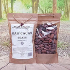 Health Embassy Raw Cacao Beans (Theobroma cacao L.) (450g)