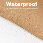 Compostable Paper Bag Leakproof Kitchen Food Waste Bag 30 Bags Waterproof Bin Liner with BPI Certified