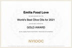 Extra Virgin Olive Oil DOP Made in Italy 16.9 FL.OZ (500ml) | Colline di Romagna GOLD AWARD at NYIOOC | EMILIA FOOD LOVE Selected with love in Italy