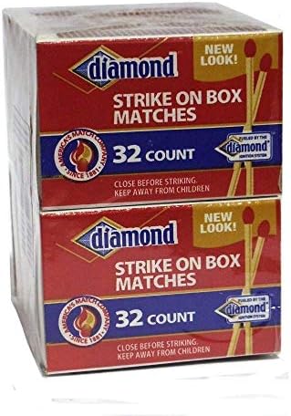 Diamond Strike on Box Matches 10 32 Count (320 Matches Total)