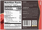 Tea Zone J1091 64 fl. oz Watermelon Syrup for Tea, Sweets, Beverages, Cocktails Blending