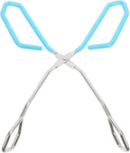 Stainless Steel Toilet Wiping Aid Tongs 11-inch Long Handle Bathroom Hygiene Tool for Elderly Disabled Overweight Users Self-Cleaning Assistance Device