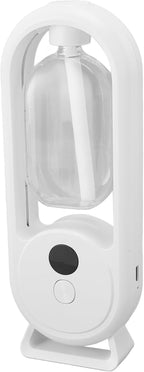 Wall Mounted Essential Oil Diffuser, Wall Mount/FreeStanding Automatic Aromatherapy Diffuser, Air Freshener Spray Dispenser, Automatic Fragrance Dispenser for Bathroom, Hotel