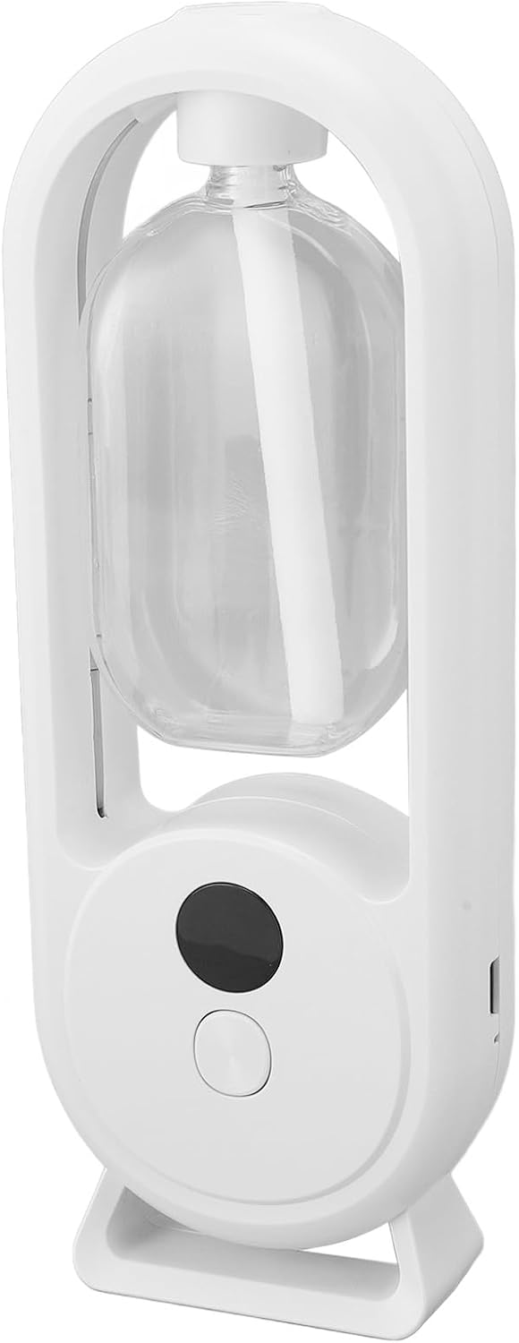 Wall Mounted Essential Oil Diffuser, Wall Mount/FreeStanding Automatic Aromatherapy Diffuser, Air Freshener Spray Dispenser, Automatic Fragrance Dispenser for Bathroom, Hotel