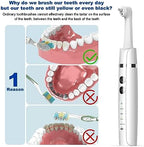 Tooth Polisher,Teeth Polishing Kit for Daily Cleaning,Polishing Then Whitening of Tooth (Professional Toothpaste Include),USB Rechargeable Dental Polisher with LED Light,6 Heads,5 Speed Modes