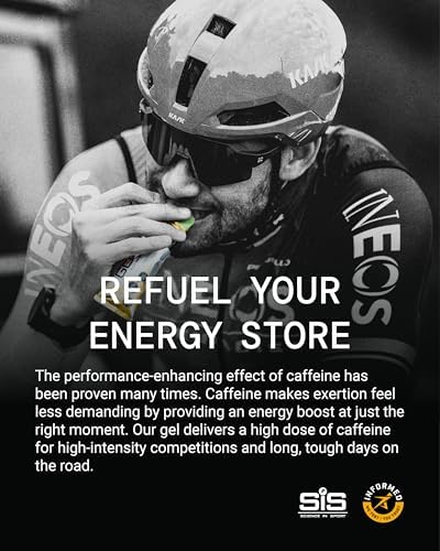 SIS Gel GO Energy + CAFF Berry 60ML US 1X30