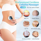 Body Sculpting Machine & Cellulite Massager – Portable Body Care Device for Belly, Waist, Arms, Legs & Butt – Home Self-Care Tool