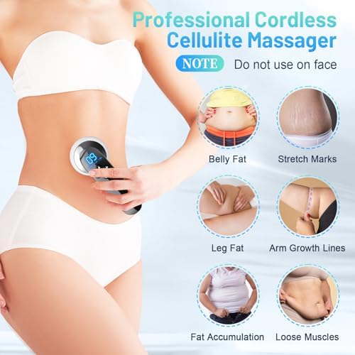 Body Sculpting Machine & Cellulite Massager – Portable Body Care Device for Belly, Waist, Arms, Legs & Butt – Home Self-Care Tool