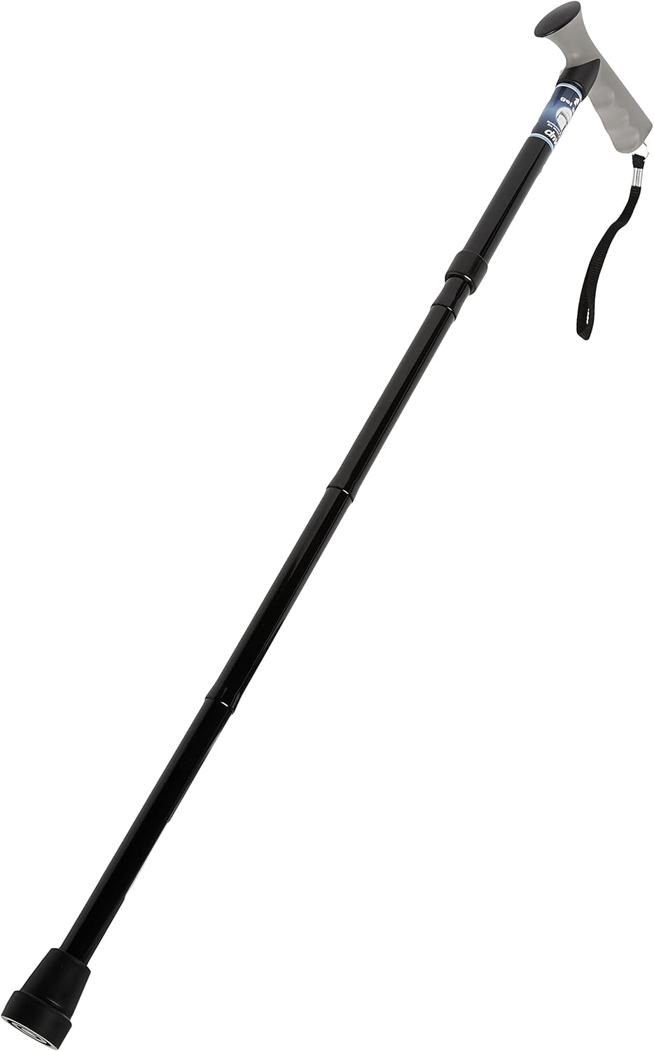 Drive Medical Adjustable Lightweight Folding Canes with Gel Hand Grip
